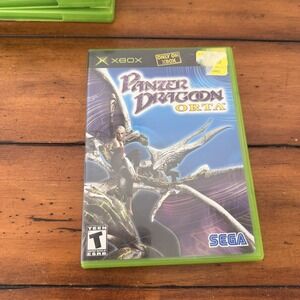 Xbox Panzer Dragoon Orta 2003 Complete In Box